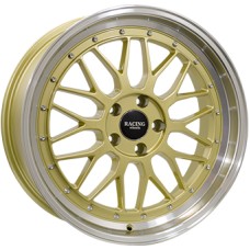 B9 19x8.5 ET35 - 19x9.5 ET40 5x120 GOLD POLISHED LIP